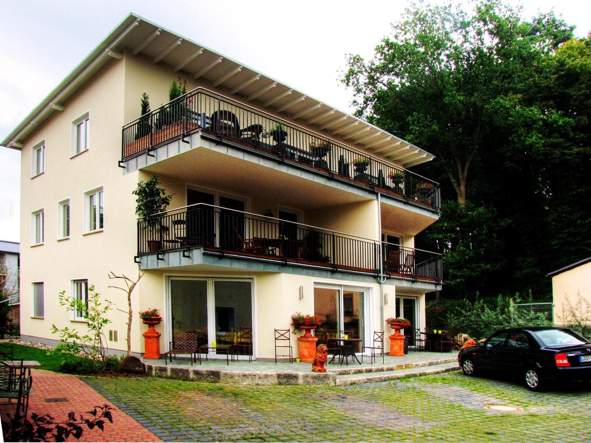 Hotel Pension und Gästehaus Grothe Ostseebad Ostseebad Zinnowitz Exterior foto