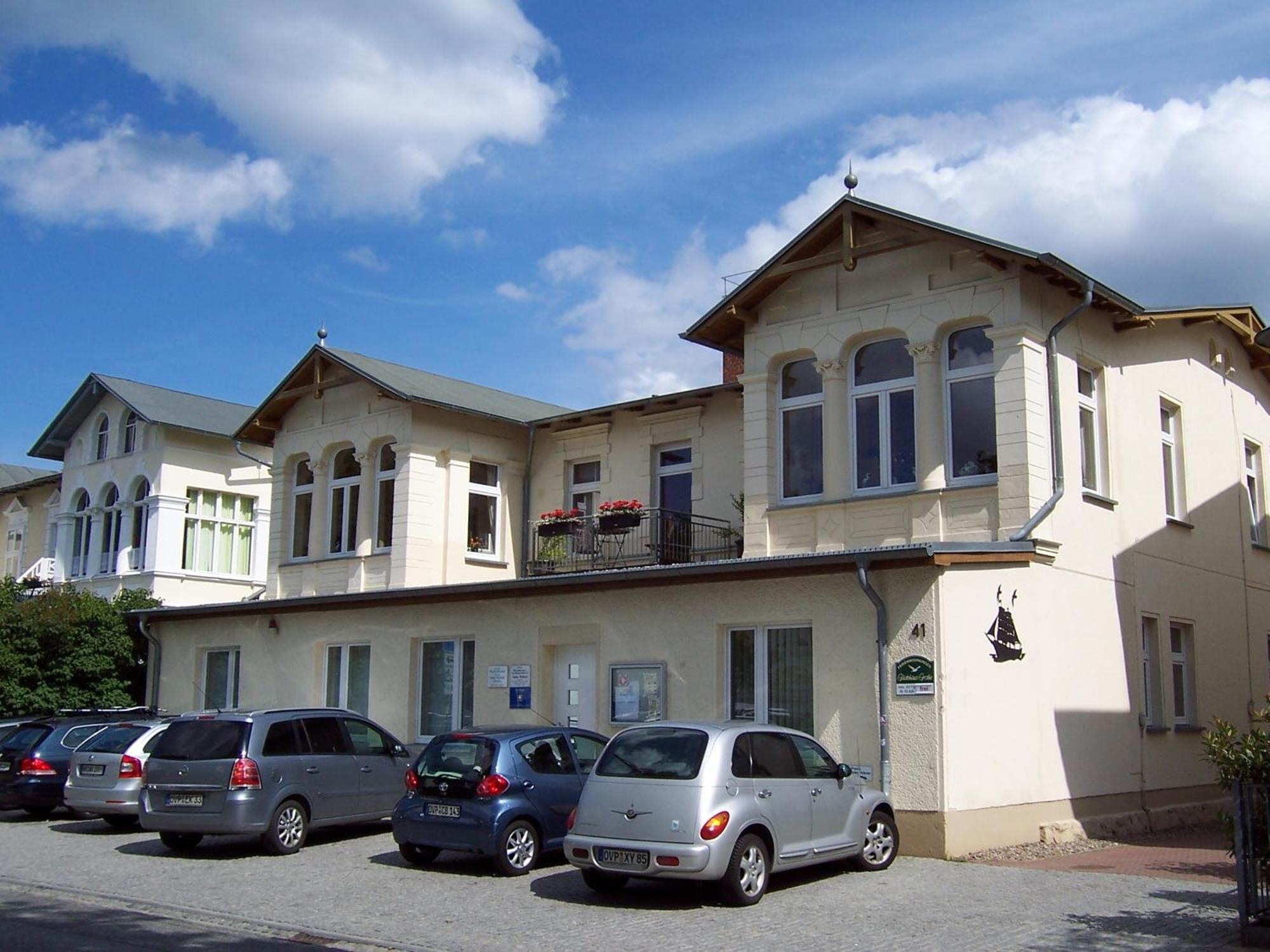 Hotel Pension und Gästehaus Grothe Ostseebad Ostseebad Zinnowitz Exterior foto